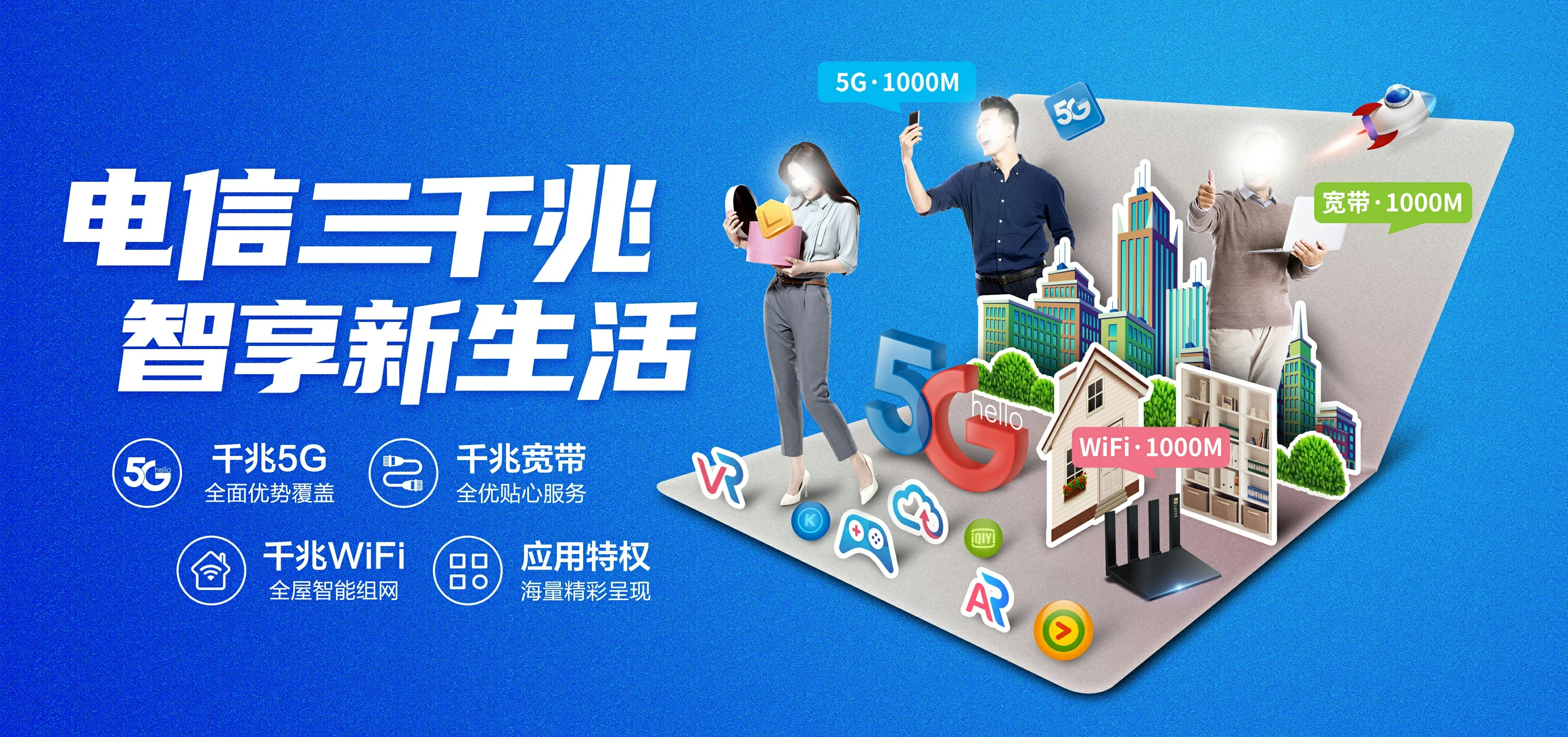 中国电信 四子王旗电信宽带 宽带套餐